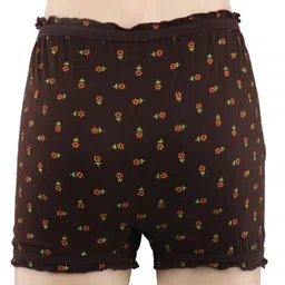 blazon Women's Cotton Hosiery Bloomer Pack of 3 image 4