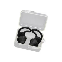 Enakshi (LABEL) Creations 2Pcs Earplugs Soft 40dB Noise Reduction for Concerts Loud Noise Motorcycling BlackBusiness & Industrial|Facility Maintenance & Safety|Personal Protective Equip/Ppe|Ear Plugs image 1