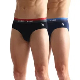 u.s. polo assn. Men's Cotton Blend Briefs image 1