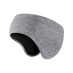 fashionmyday Fashion My Day Fleece Ear Warmers for Adults Soft Winter Earmuffs for Hiking Cycling Skiing Gray image 2