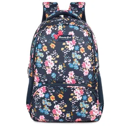 beauty girls SCHOOL BAG_1521|TUTION BAG| COLLEGE BACKPACK|OFFICE BAG| WATER RESISTANT BAG |32L SCHOOL BAG FOR GIRLS & WOMEN image 1