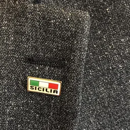 p.s. i love italy Sicilia Flag Italian Lapel Pin –From Italy Collection of Italian Pride Products at PSILoveItaly image 5