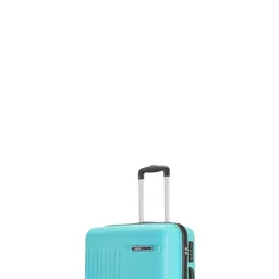 Safari Lancer Small Size 20 Inch Trolley Bag for Travel with 5 Years Warranty - Sky Blue image 1
