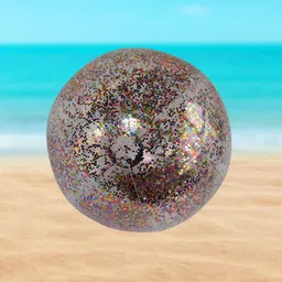 calandis CALANDIS® 2xInflatable Beach Ball Funny Swimming Pool Toy for Kids Birthday Party Supplies 40cm Colorful | Exercise Balls | Fitness Equipment & Gear image 5