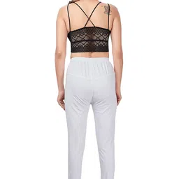 fly free Plus Size Churidar Full Length Leggings for Women image 3