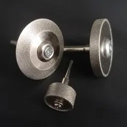 ATORSE Diamond Grinding Wheel Sturdy Mini Sanding Bit for Ceramics Alloy Steel Jade 45Mm B|Home & Garden|Tools|Power Tools|Grinders image 3