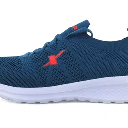 sparx Mens SM 679 | Enhanced Durability & Soft Cushion | Blue Walking Shoe - 7 UK (SM 679) image 4