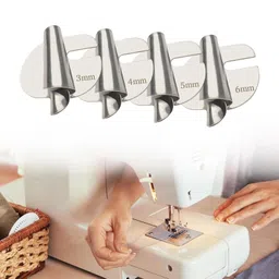 BNF® Roller Foot Quilting Supplies Sewing Accessories Wide Narrow Rolled Hem Foot Style B Crafts Sewing | Sewing Machine Accessories | Machine Parts & Attachments image 5