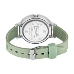 sonata Polyurethane Silver Dial Analog Watch for Women-87049PP11W image 4