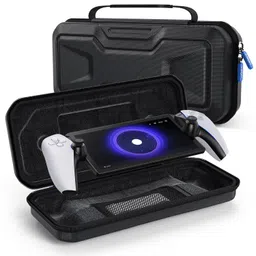 Klipdasse Carrying Case for Playstation Portal Accessories EVA Hard Shell Case Compatible with Ps Portal-Shockproof and Waterproof image 1