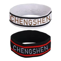 calandis CALANDIS™ Headband Elastic Sweatband Head Band for Accessory Gym Hiking Black | Womens Accessories image 5