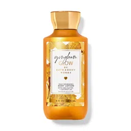bath & body works Bath and Body Works Gingham Glow Daily Nourishing Body Lotion |236 ml / 8 fl oz |Daily Nourishing Body Lotion|Floral Fragrance|For Women image 1