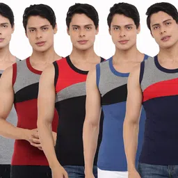 dollar bigboss Men's Gym Vest image 1