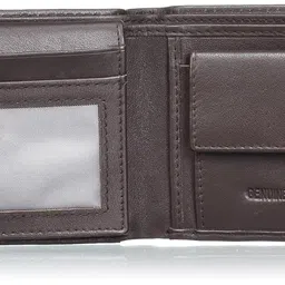 tamanna Dark Brown Colour Genuine Leather Money Purse Only for Men (LWM00202-TM_12) image 4