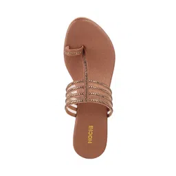 mochi Women's Synthetic Sandals (35-4563) image 5