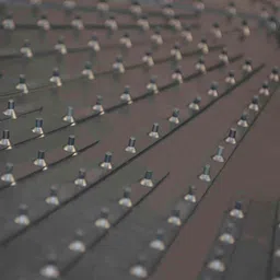 FANMATS NFL Dallas Cowboys Nylon Face Deluxe Car Mat image 4