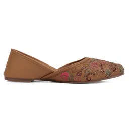 iconics Conics Women ComfortableFlats Square Toe Strapless Fashion Shoes for Daily use, Office use, Casual use image 3