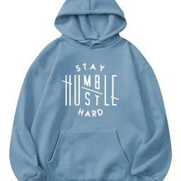 tagdo Men's Printed Hooded Neck Hoodie (2014) image 1