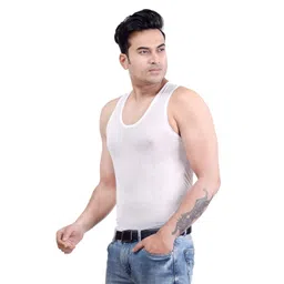 madan Super China Men's Cotton Sleeveless Vest image 2