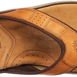 woodland Men's Leather Flip-Flop image 5