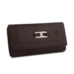 alsu Women's Hand Wallet Purse Clutch | Phone Pocket| 4 Card Slots| Coin Pockets| Smooth Material image 1