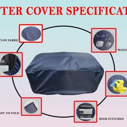 Skye Dust Proof Nylon Washable & Waterproof Printer Cover for Epson M3170 Printer. image 2