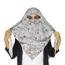 switchon Rayon Anti Pollution Full face Scarf UV Sun Rays Protection scarf for women - Free Size image 2
