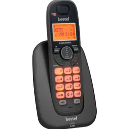 Beetel X70 Cordless Landline Phone, 2.4GHz, 2 Way Speakerphone, Volume Adjustment image 1