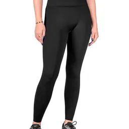 activebug Fully Seamless High Waist No Front T-Line Squat Proof Gym Tights Workout Leggings Yoga Pants Gym Wear for Women with Pocket image 1