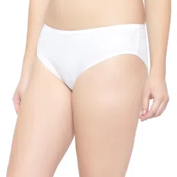 blazon Premium Women's and Girls Super Soft Cotton Hoisery Plain Mid Rise Hipster (Outer-Elastic) Panty |Combo Pack| Available Sizes: (S, M, L, XL, 2XL, 3XL, 4XL, 5XL) image 3