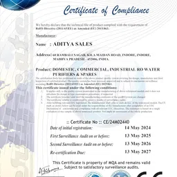 Hydroshell Decore Black Electric & ISO Certified RO+UV+UF+TDS+Alkaline Water Purifier Suitable For All - Borewell, Tanker, Municipality Water With 1 Year of Warranty image 4