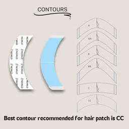 newlo Lace Front Tape 36pcs/Bag | Double Sided | Hair Wig | Extension | Patch | Strong | Waterproof image 3