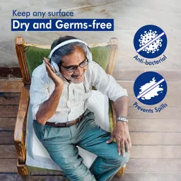 Friends Premium Disposable Underpads,Soft & Super Absorbency - 60x90 cm (Pack of 1). image 4