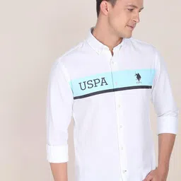 u.s. polo assn. Men's Regular Fit Shirt image 2