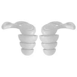 Enakshi (LABEL) Creations Silicone Earplugs Comfortable Sleeping Ear Plugs For Noisy Places Work Study WhiteBusiness & Industrial|Facility Maintenance & Safety|Personal Protective Equip/Ppe|Ear Plugs image 1