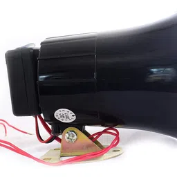 generic Delhi Store94 Police Siren for Car & Bike 12V DC -110 Security Alarm image 4