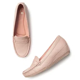 marc loire Marc LoireWomen Comfortable Loafer Wedges Mule Ballet Heels; Casual and Formal Footwear image 1