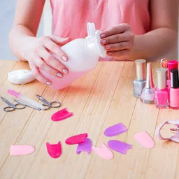 banira Nail Soakers Pad Holder, UV Gel Polish Remover Caps Tips, image 5