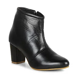 ishransh High Heel Boots for Girls and Women (506) image 1