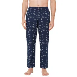 urban scottish 100% Comfortable Men's Lounge Pants, Leisure-Wear Elastic Waist-Band & Regular Fit, Machine Washable Home Clothing, Expert Craftsmanship Featuring Plush To The Touch Feel (USPJ2142-XL) image 1