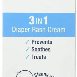 Aquaphor Baby Diaper Rash Cream, 3-in-1 Diaper Rash Relief, 3.5 Oz Tube image 2