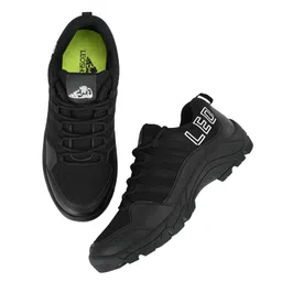 leo's fitness shoes Leo's Men's Hiking Shoes Quick Dry Breathable Mesh Lightweight Outdoor Training Hiking Walking (995) Trekking Shoes for Men image 1