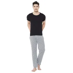 urban scottish 100% Cotton Comfortable Men's Lounge Pants Leisure-Wear with an Elastic Waist-Band and Regular Fit -Machine Washable Stay at Home Pyjama - Expert Featuring A Plush to The Touch Feel image 5