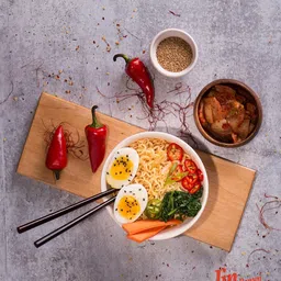 OTTOGI Jin Ramen, Spicy Flavor - Korean Instant Ramen Noodle, Best Tasting Soup Traditional (120g) -18 + 2 free = 20 pack image 4