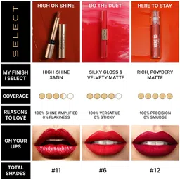 Swiss Beauty Select Here To Stay Liquid Matte Lipstick with Kiss-Proof Formula | Infused with Vitamin E | Non-Transfer, Smudgeproof | 12-18 Hrs Stay | Shade - Nudist Love, 3ml | image 4