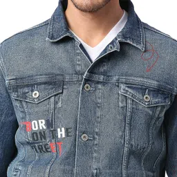 pepe jeans Men's A-Line Coat image 5