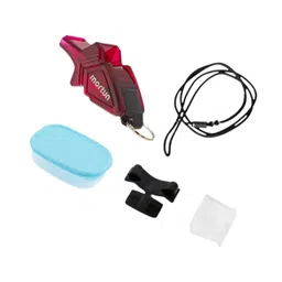 SAZ DEKOR Referee Whistle Outdoor Survival Whistle for Football Match Game Competition Purple image 1