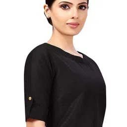 studio shringaar Women Cotton Half Sleeve Blouse image 4