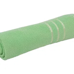 Kuber Industries Super Soft, Fluffy, Absorbent Cotton Baby, Kids Bath, Face Towel Perfect for Daily Use, 19"x38" (Green) image 3