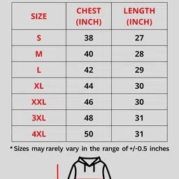 fleximaa Men's Cotton Full Zipper Sweatshirt Hoodies with Kangaroo Pocket image 4